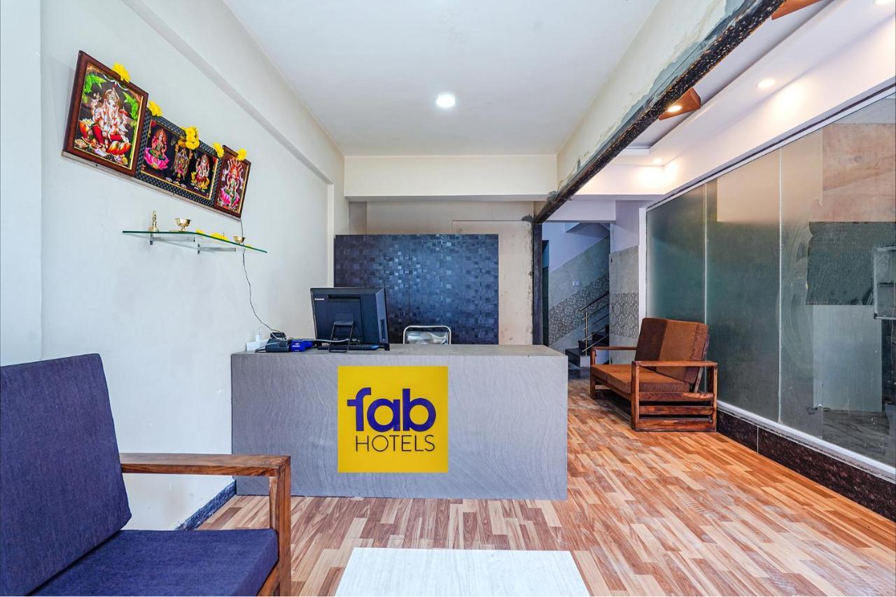 Fabhotel The Lepsi Inn - Btm Layout Bangalore Eksteriør bilde